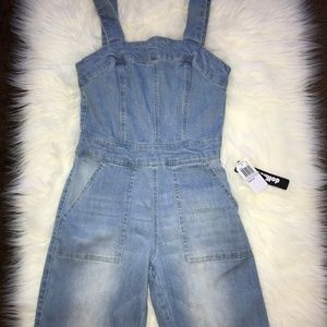 Dollhouse Denim Overalls
